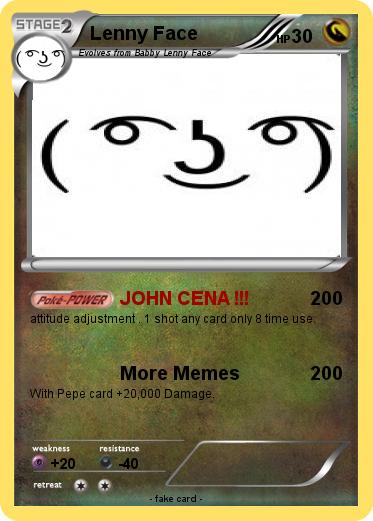 Pokemon Lenny Face