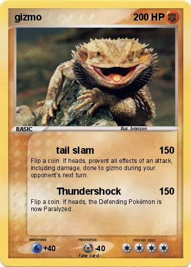Pokemon gizmo