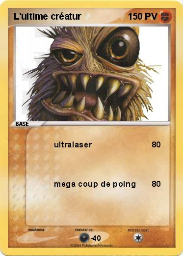 Pokemon L'ultime créatur