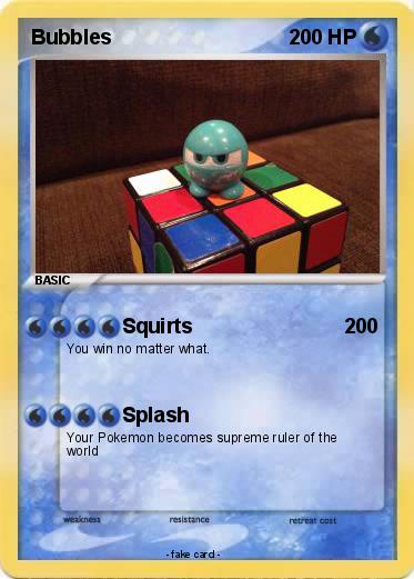 Pokemon Bubbles