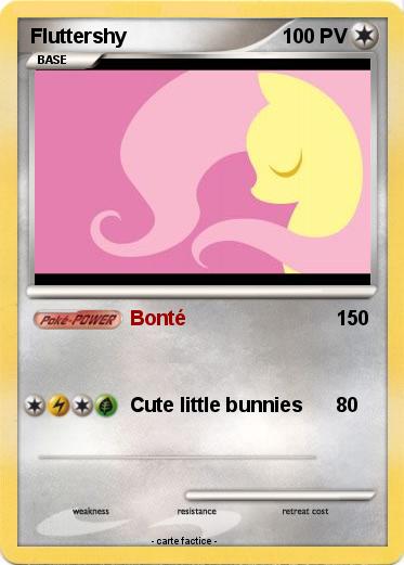 Pokemon Fluttershy