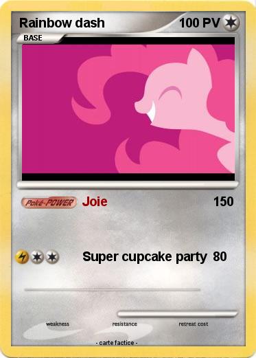 Pokemon Rainbow dash