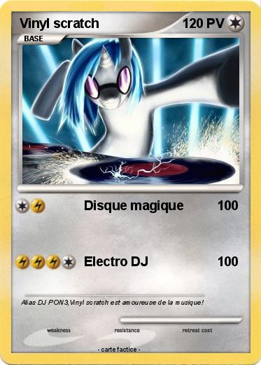 Pokemon Vinyl scratch