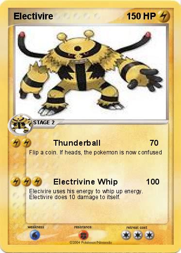 Pokemon Electivire