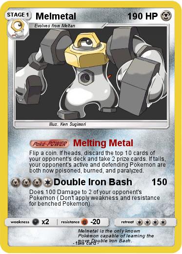 Pokemon Melmetal