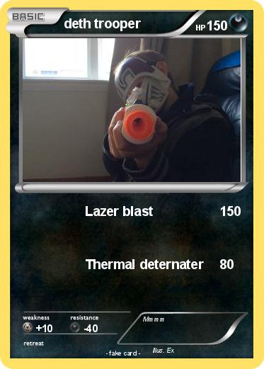 Pokemon deth trooper