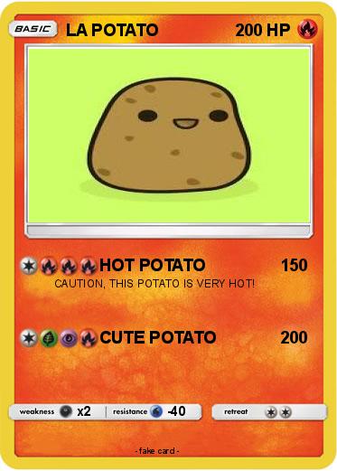 Pokemon LA POTATO