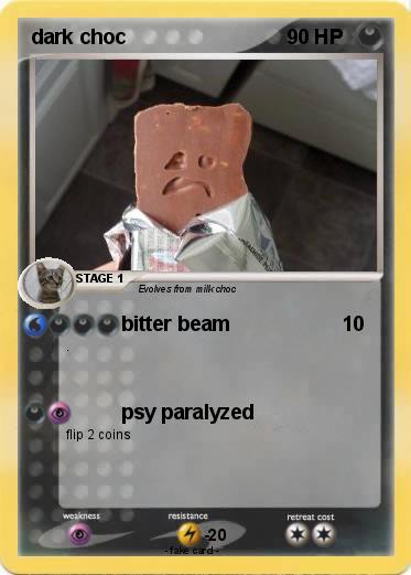 Pokemon dark choc
