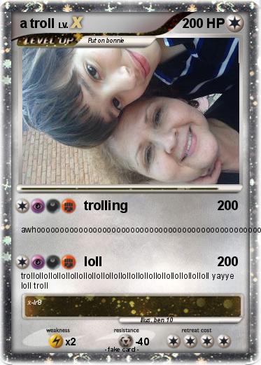Pokemon a troll