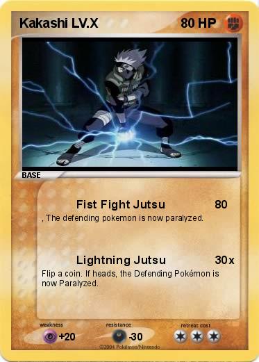 Pokemon Kakashi LV.X