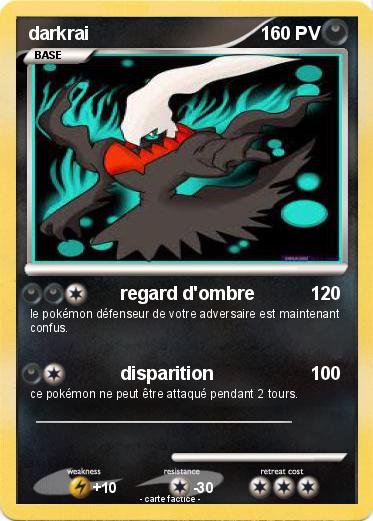Pokemon darkrai