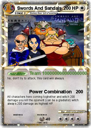 Pokemon Swords And Sandals