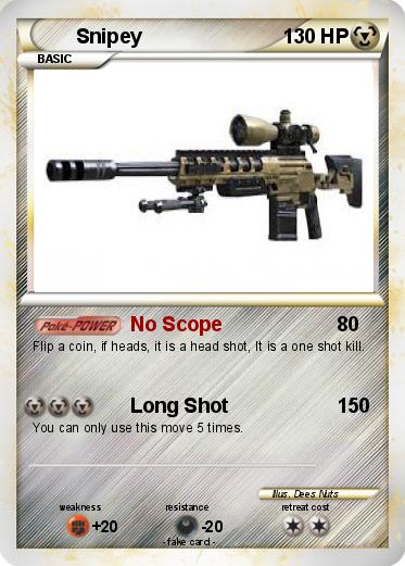 Pokemon Snipey