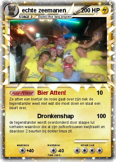 Pokemon echte zeemanen