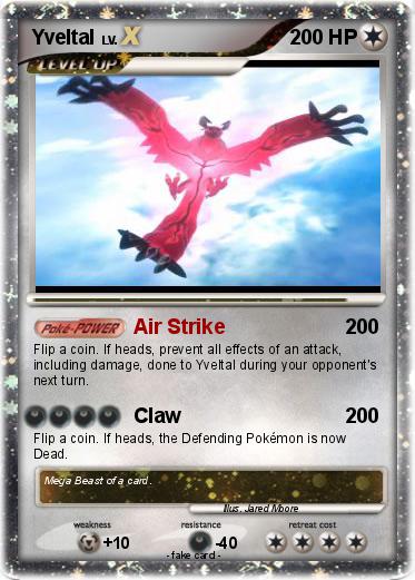 Pokemon Yveltal
