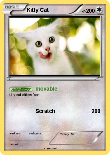 Pokemon Kitty Cat
