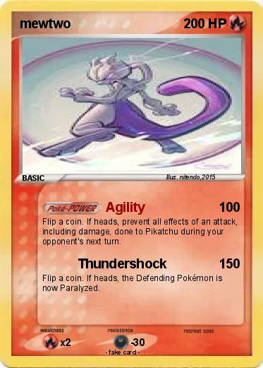 Pokemon mewtwo
