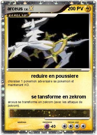 Pokemon arceus