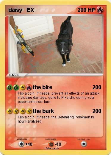 Pokemon daisy   EX