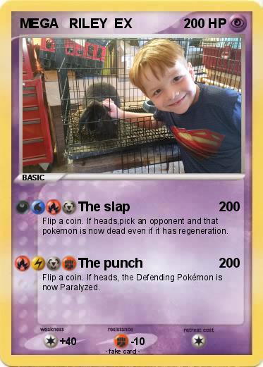 Pokemon MEGA   RILEY  EX