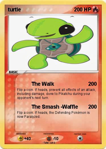 Pokemon turtle