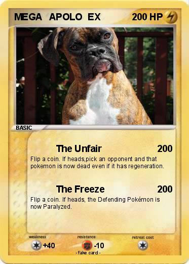 Pokemon MEGA   APOLO  EX