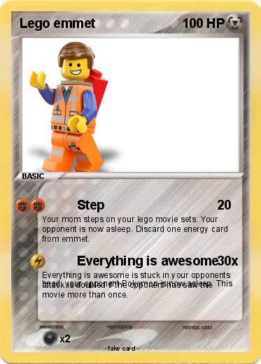 Pokemon Lego emmet