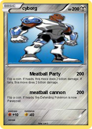 Pokemon cyborg