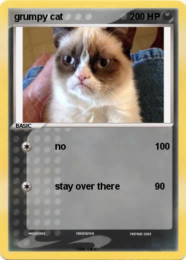 Pokemon grumpy cat