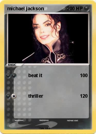Pokemon michael jackson