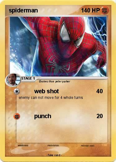 Pokemon spiderman