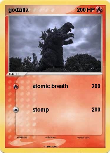Pokemon godzilla