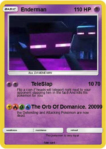 Pokemon Enderman