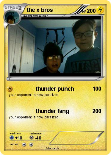 Pokemon the x bros