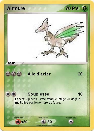 Pokemon Airmure