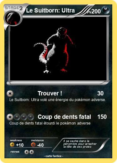 Pokemon Le Suitborn: Ultra