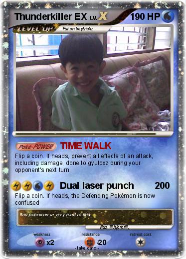 Pokemon Thunderkiller EX