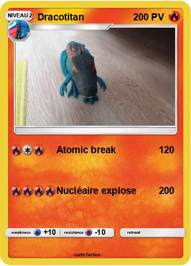 Pokemon Dracotitan