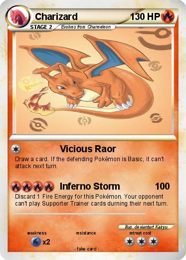 Pokemon Charizard