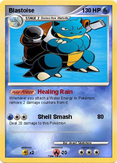 Pokemon Blastoise