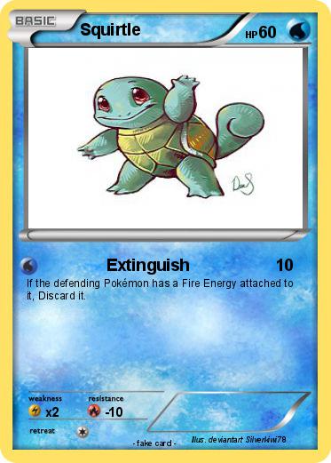 Pokemon Squirtle