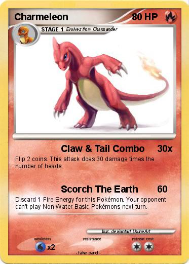 Pokemon Charmeleon