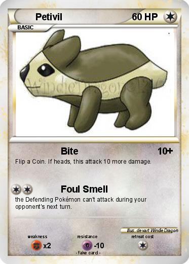 Pokemon Petivil