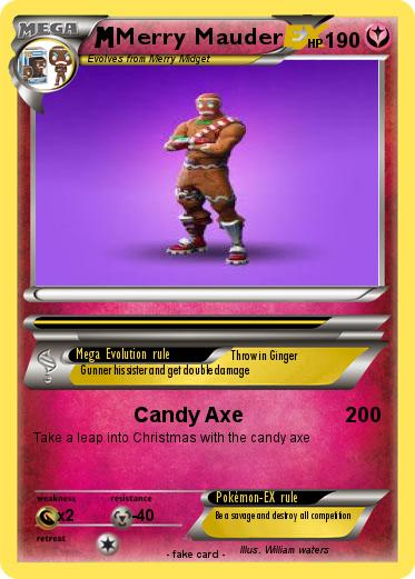 Pokemon Merry Mauder