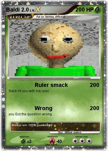 Pokemon Baldi 2.0
