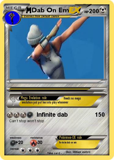 Pokemon Dab On Em