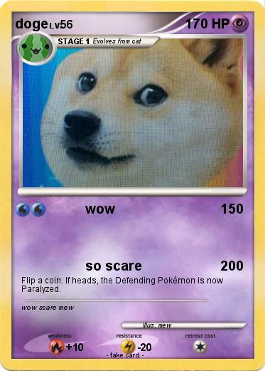 Pokemon doge