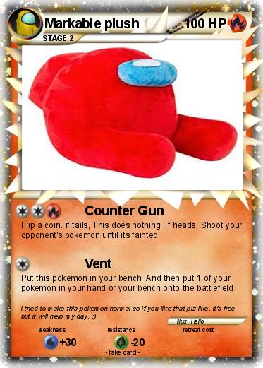 Pokemon Markable plush