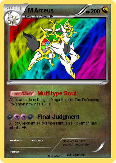 Pokemon M Arceus