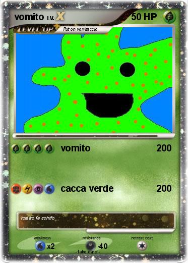 Pokemon vomito